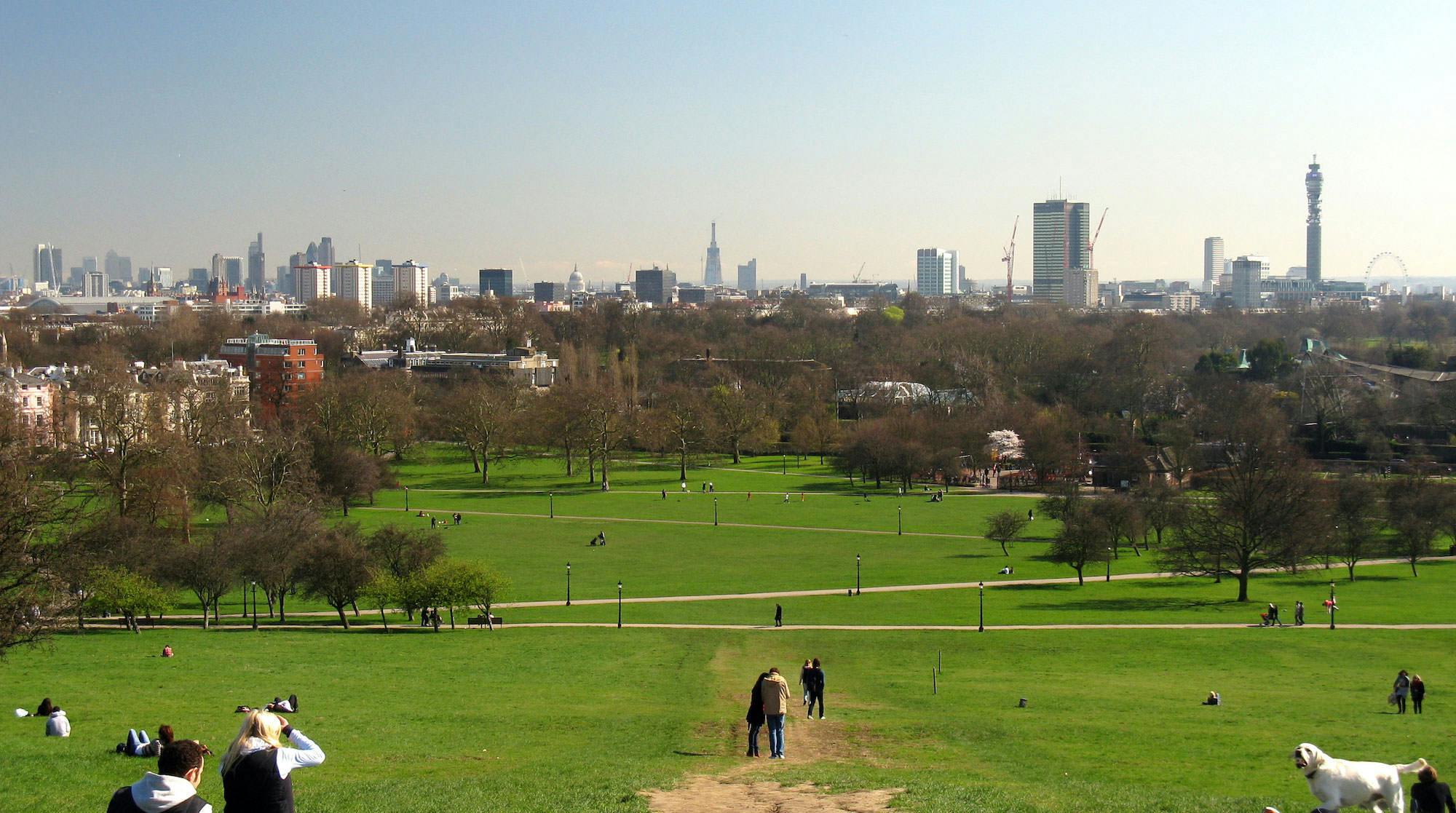 With panoramic views and luscious green space, Primrose Hill is the perfect spot for a summer picnic in London.